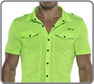 Short-sleeved shirt, made of comfortable polyester fabric, it will be ideal to...