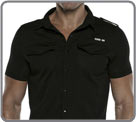 Short-sleeved shirt, made of comfortable polyester fabric, it will be ideal to...