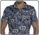 Short-sleeved shirt, made of comfortable polyester fabric, it will be ideal to...