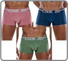 Lot de 3 boxers (vert, bleu, rose), parfaits  porter au quotidien. Ils sont ...