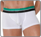 Classic low-waisted boxerbriefs, with strategically placed seams at the front...
