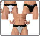 Set of 3 Basic jockstraps (1 grey, 1 black and 1 white) perfect for everyday in...